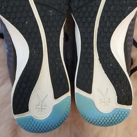 Kuru Quantum Women Athletic Tennis Shoe Sneaker Running Walk Jog Gray Blue 9 - Picture 9 of 10